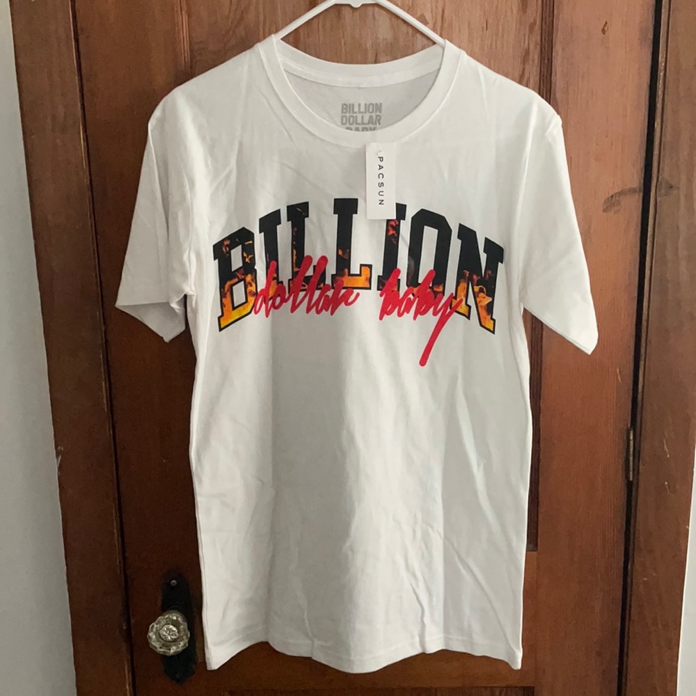 White BDB Tee